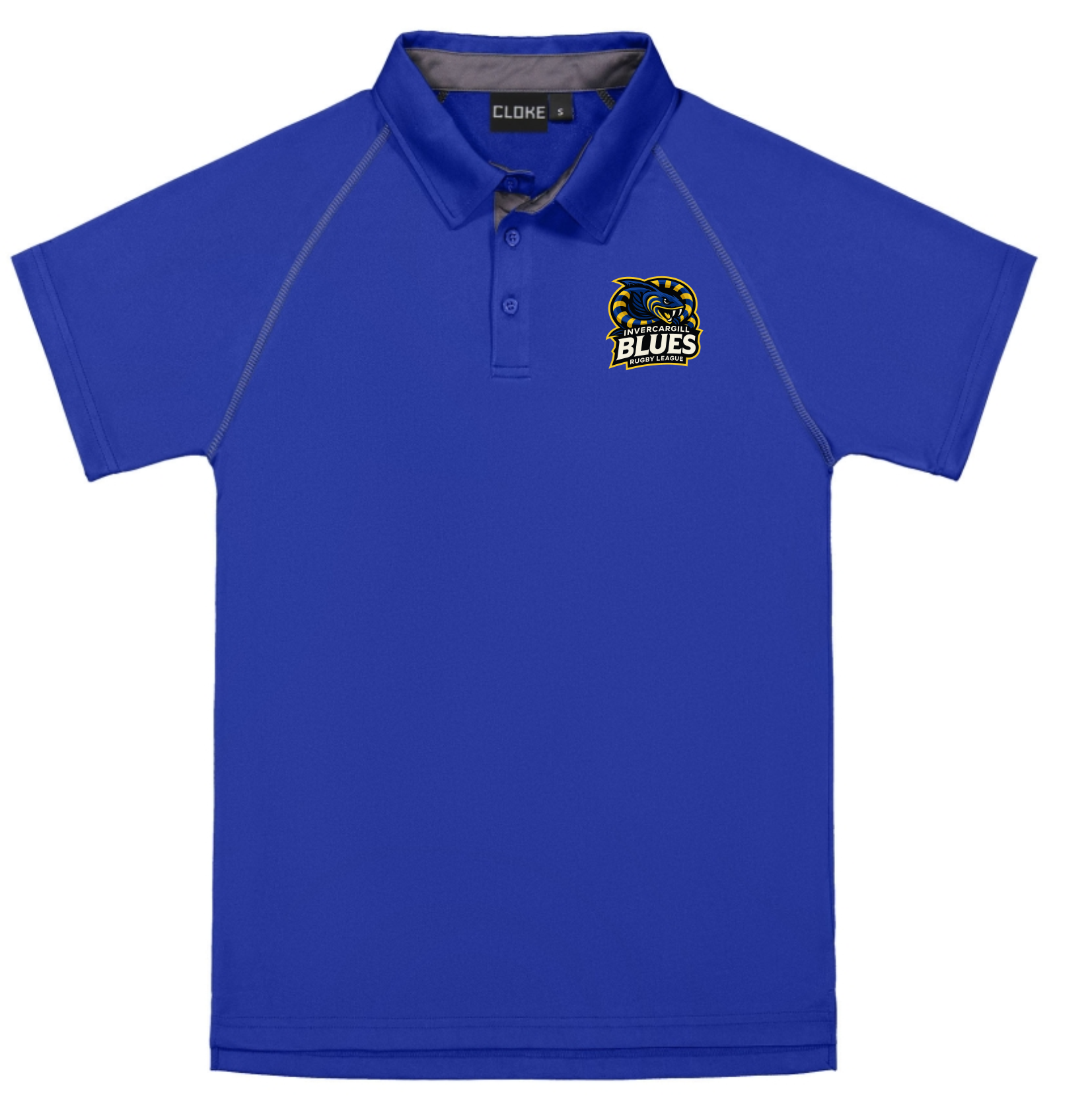 Invercargill Blues Rugby League Polo