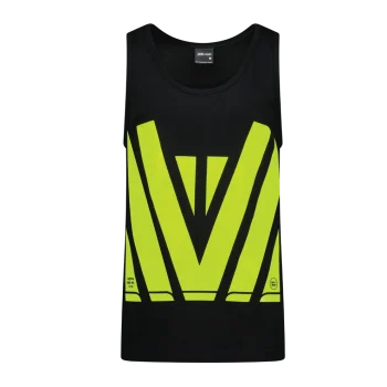 Hi Vis Chevron Singlet